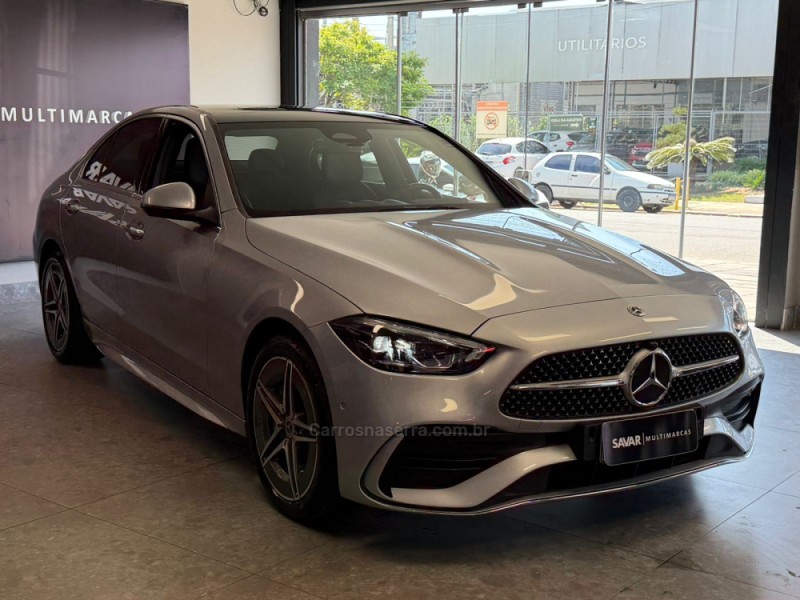 C 200 1.5 EQ BOOST 16V TURBO GASOLINA 4P AUTOMÁTICO - 2024 - NOVO HAMBURGO