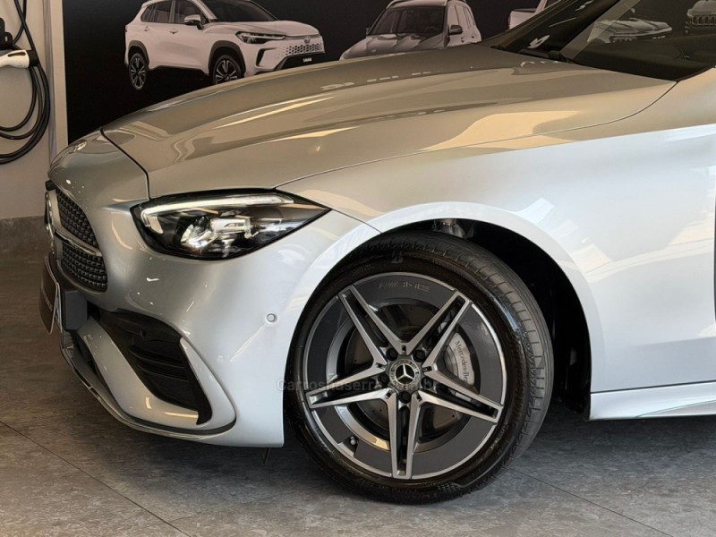 C 200 1.5 EQ BOOST 16V TURBO GASOLINA 4P AUTOMÁTICO - 2024 - NOVO HAMBURGO