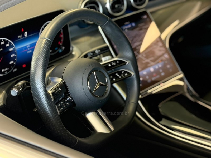 C 200 1.5 EQ BOOST 16V TURBO GASOLINA 4P AUTOMÁTICO - 2024 - NOVO HAMBURGO