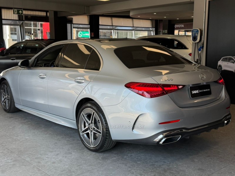 C 200 1.5 EQ BOOST 16V TURBO GASOLINA 4P AUTOMÁTICO - 2024 - NOVO HAMBURGO