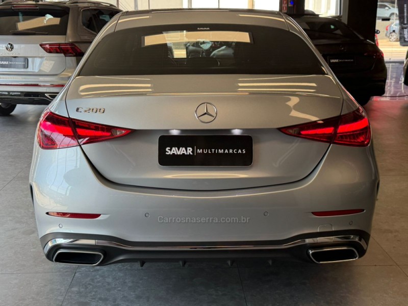 C 200 1.5 EQ BOOST 16V TURBO GASOLINA 4P AUTOMÁTICO - 2024 - NOVO HAMBURGO