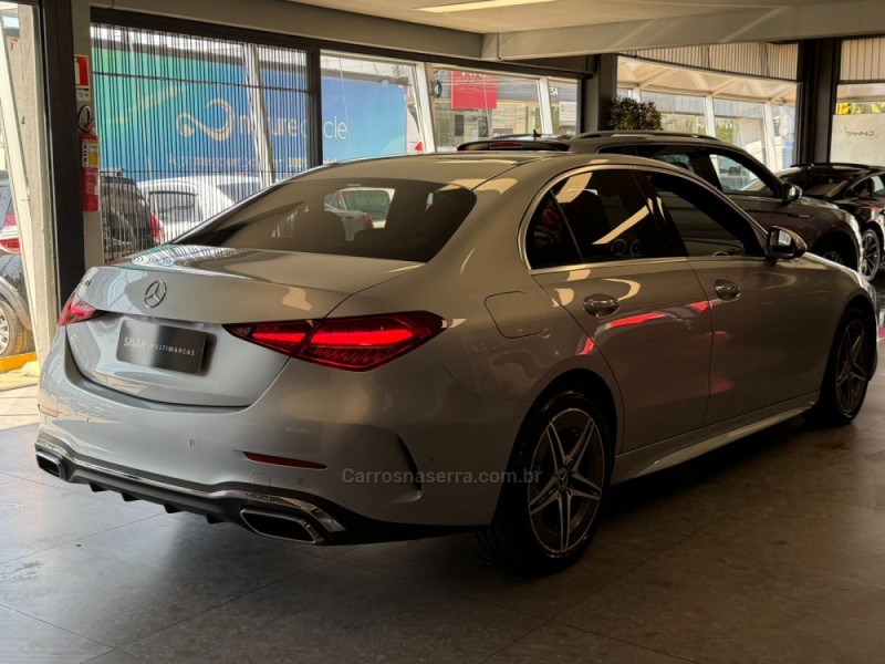 C 200 1.5 EQ BOOST 16V TURBO GASOLINA 4P AUTOMÁTICO - 2024 - NOVO HAMBURGO