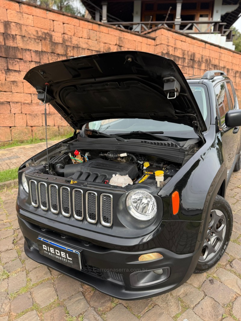 RENEGADE 1.8 16V FLEX SPORT 4P AUTOMÁTICO - 2016 - VENâNCIO AIRES