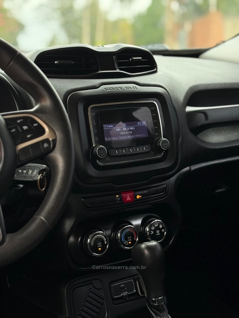 RENEGADE 1.8 16V FLEX SPORT 4P AUTOMÁTICO - 2016 - VENâNCIO AIRES