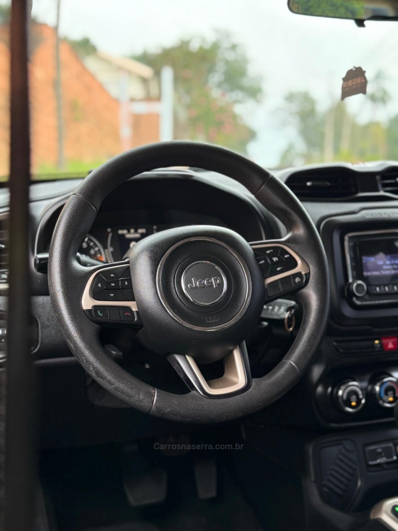 RENEGADE 1.8 16V FLEX SPORT 4P AUTOMÁTICO - 2016 - VENâNCIO AIRES