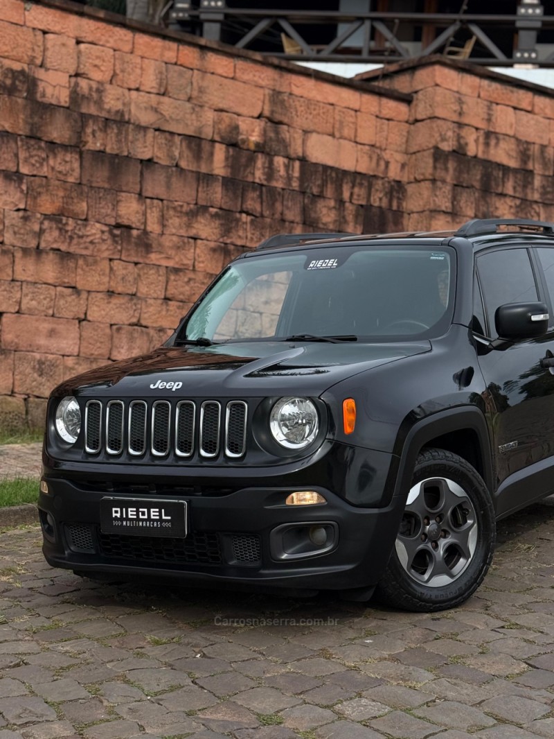 RENEGADE 1.8 16V FLEX SPORT 4P AUTOMÁTICO - 2016 - VENâNCIO AIRES