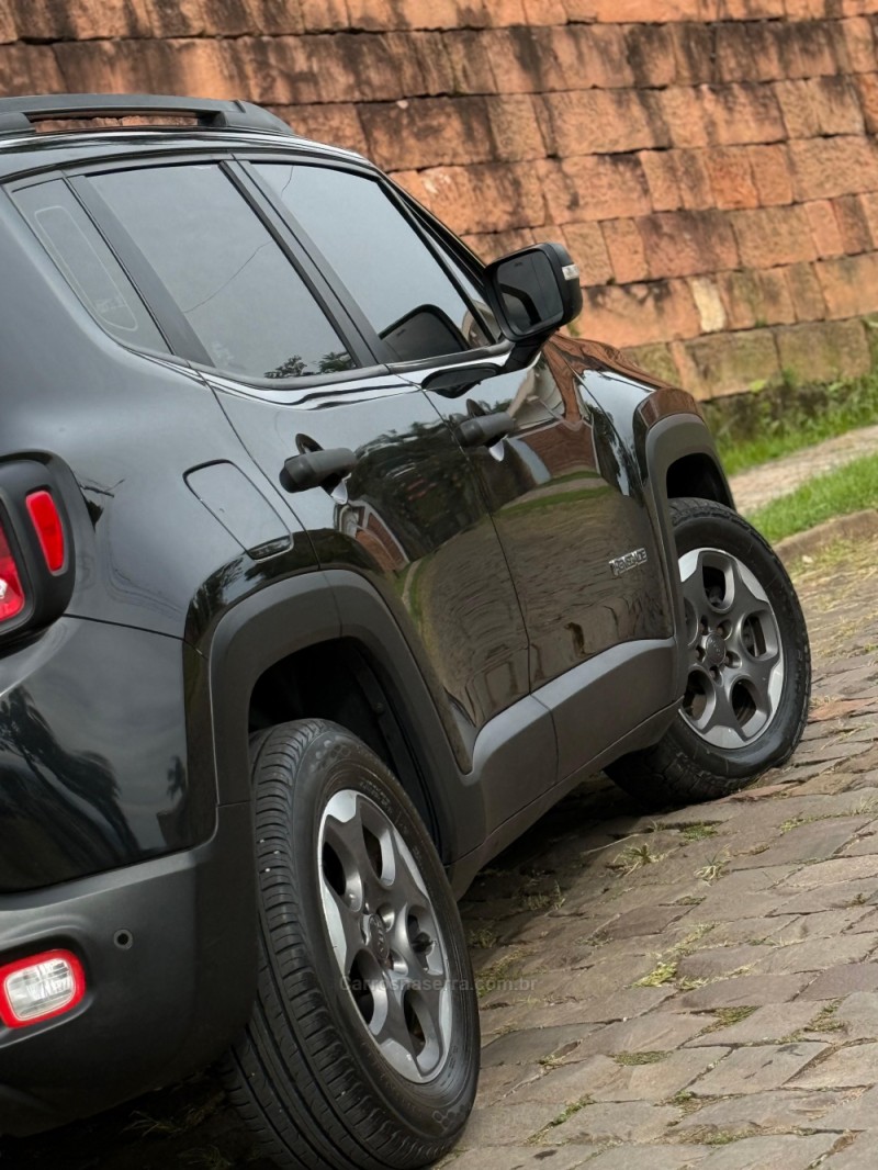 RENEGADE 1.8 16V FLEX SPORT 4P AUTOMÁTICO - 2016 - VENâNCIO AIRES