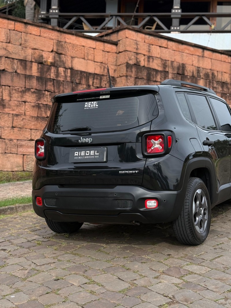 RENEGADE 1.8 16V FLEX SPORT 4P AUTOMÁTICO - 2016 - VENâNCIO AIRES