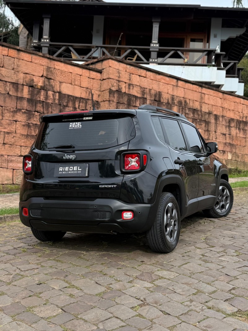 RENEGADE 1.8 16V FLEX SPORT 4P AUTOMÁTICO - 2016 - VENâNCIO AIRES