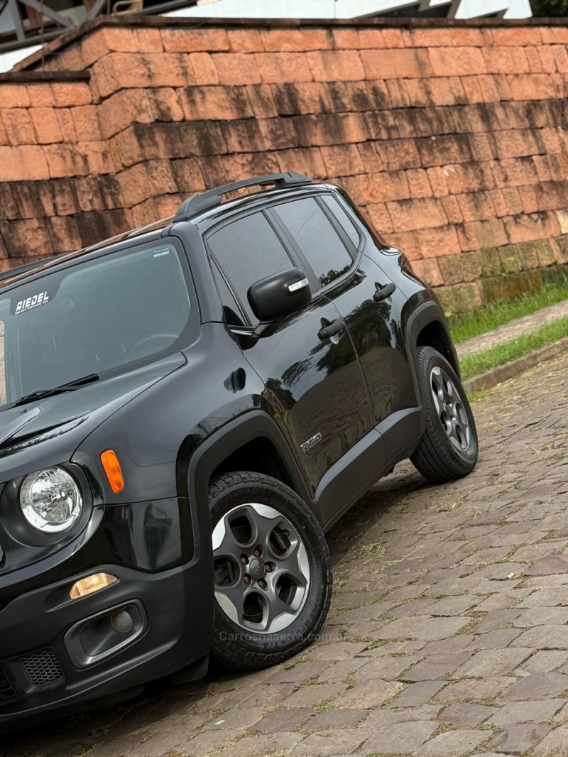 RENEGADE 1.8 16V FLEX SPORT 4P AUTOMÁTICO - 2016 - VENâNCIO AIRES