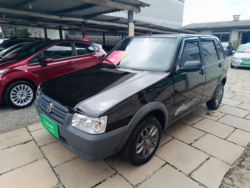 UNO 1.0 MPI MILLE WAY ECONOMY 8V FLEX 4P MANUAL - 2013 - BENTO GONçALVES