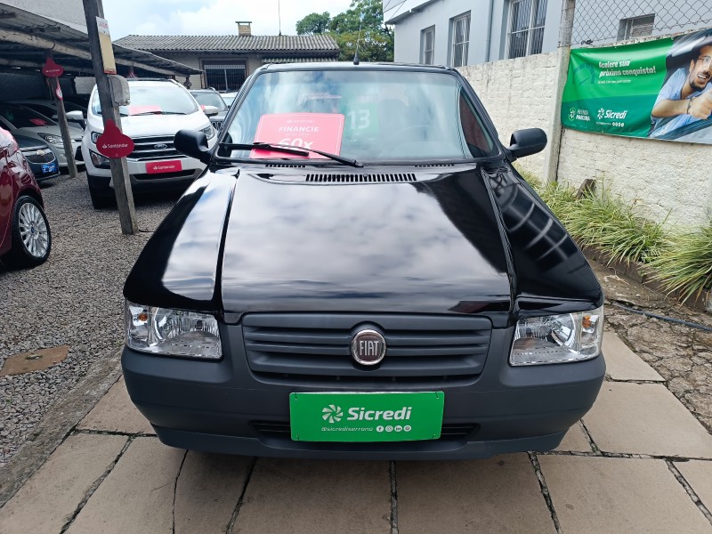 UNO 1.0 MPI MILLE WAY ECONOMY 8V FLEX 4P MANUAL - 2013 - BENTO GONçALVES