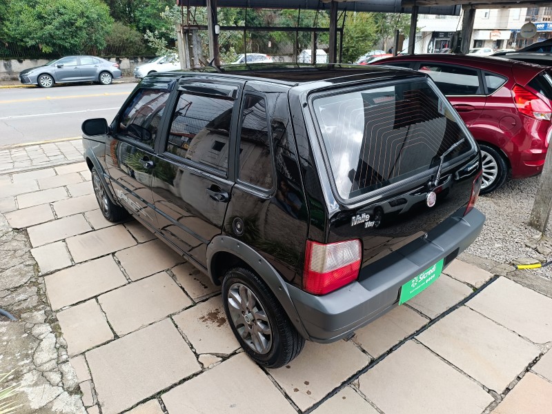 UNO 1.0 MPI MILLE WAY ECONOMY 8V FLEX 4P MANUAL - 2013 - BENTO GONçALVES