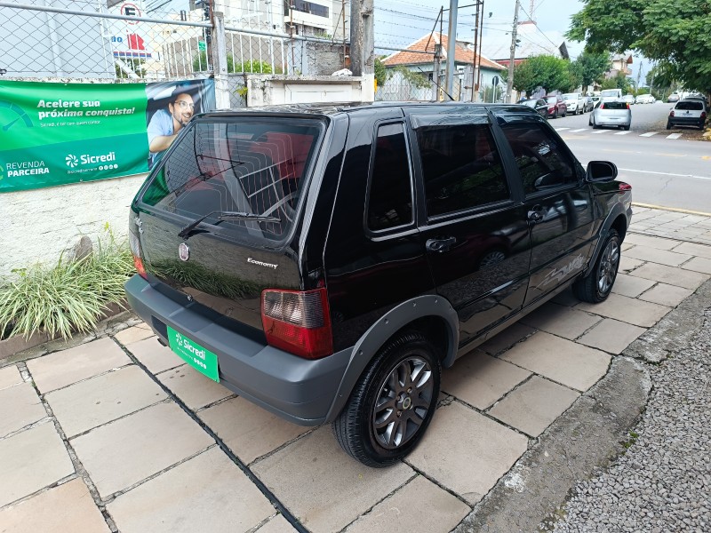 UNO 1.0 MPI MILLE WAY ECONOMY 8V FLEX 4P MANUAL - 2013 - BENTO GONçALVES