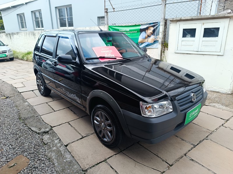 UNO 1.0 MPI MILLE WAY ECONOMY 8V FLEX 4P MANUAL - 2013 - BENTO GONçALVES