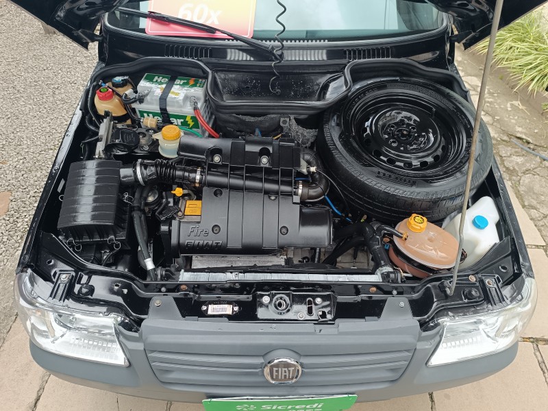 UNO 1.0 MPI MILLE WAY ECONOMY 8V FLEX 4P MANUAL - 2013 - BENTO GONçALVES