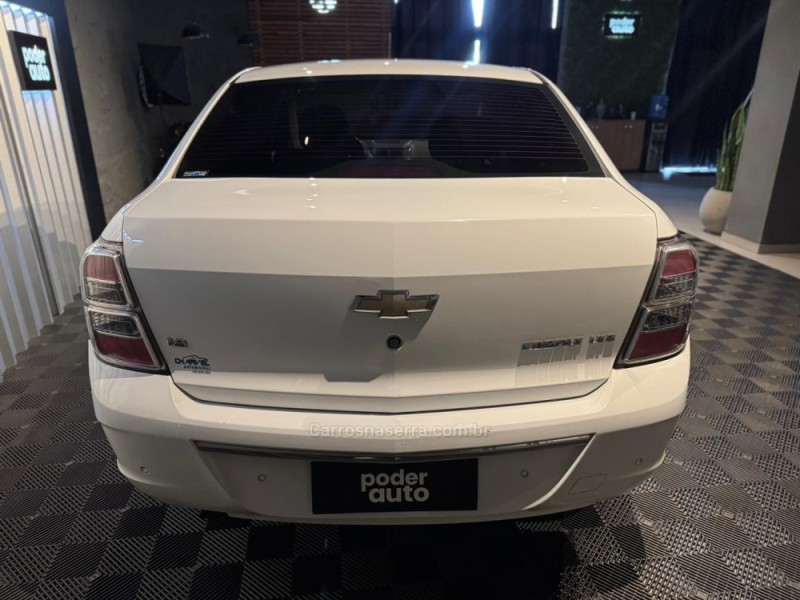 COBALT 1.8 MPFI LTZ 8V FLEX 4P MANUAL - 2014 - FARROUPILHA