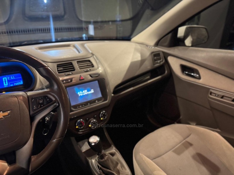 COBALT 1.8 MPFI LTZ 8V FLEX 4P MANUAL - 2014 - FARROUPILHA