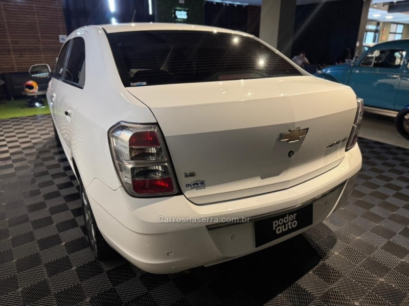 COBALT 1.8 MPFI LTZ 8V FLEX 4P MANUAL - 2014 - FARROUPILHA