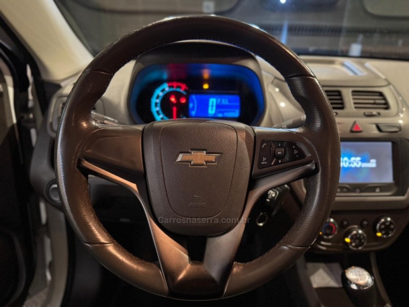 COBALT 1.8 MPFI LTZ 8V FLEX 4P MANUAL - 2014 - FARROUPILHA