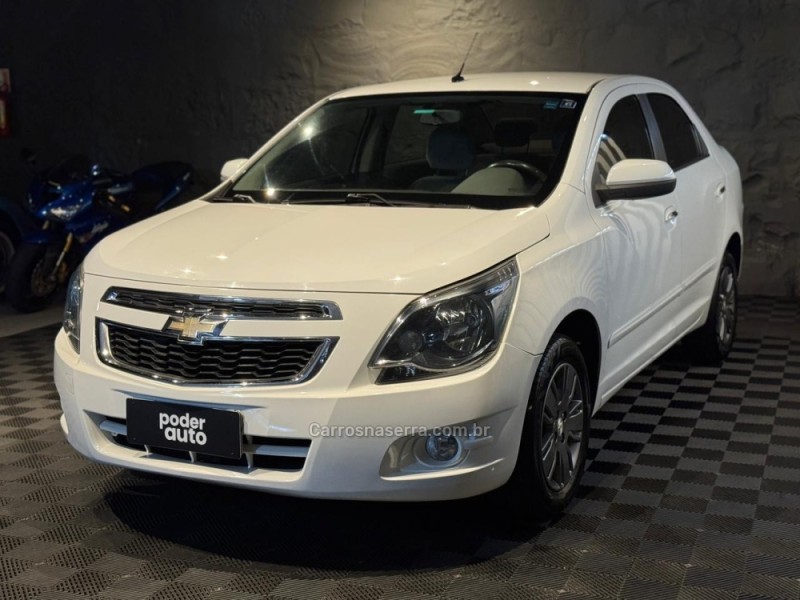 COBALT 1.8 MPFI LTZ 8V FLEX 4P MANUAL - 2014 - FARROUPILHA
