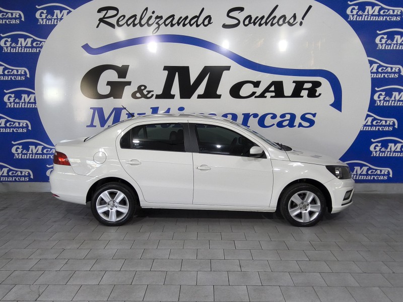 VOYAGE 1.6 MSI TOTALFLEX 8V 4P MANUAL - 2021 - SãO SEBASTIãO DO CAí