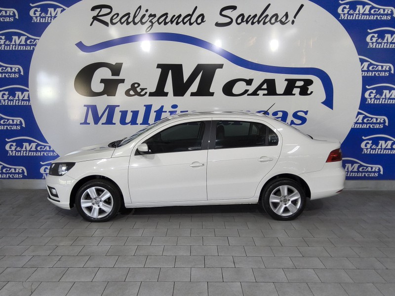 VOYAGE 1.6 MSI TOTALFLEX 8V 4P MANUAL - 2021 - SãO SEBASTIãO DO CAí