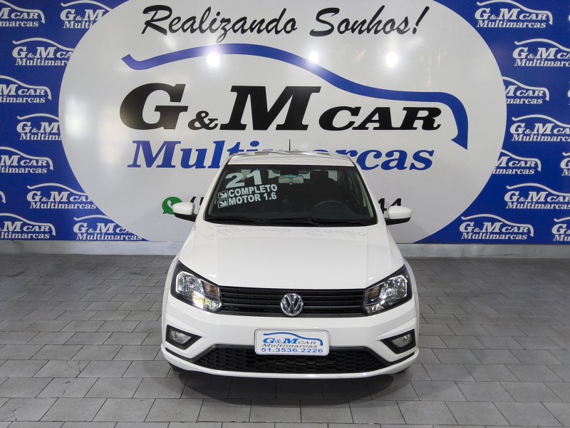 VOYAGE 1.6 MSI TOTALFLEX 8V 4P MANUAL - 2021 - SãO SEBASTIãO DO CAí