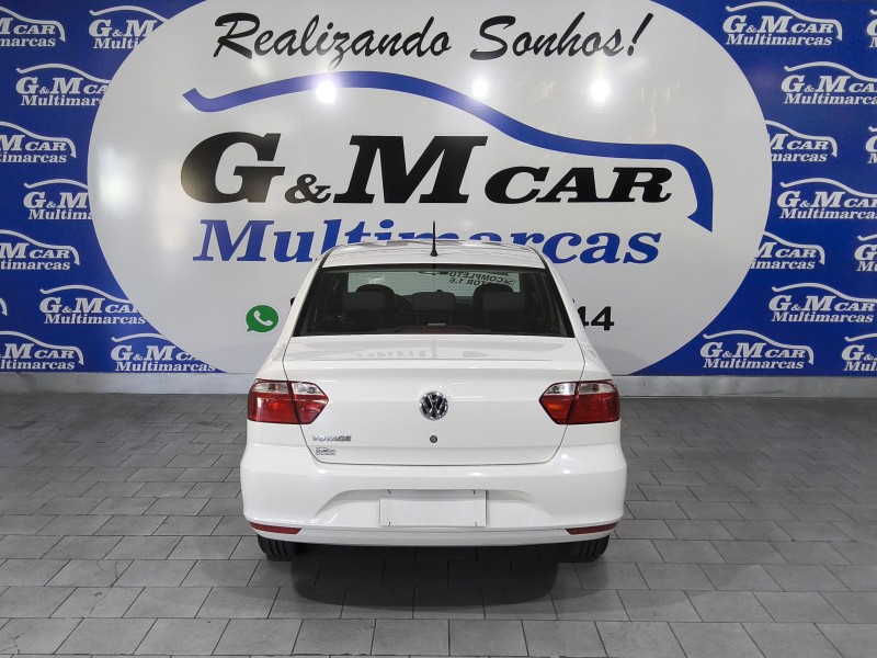 VOYAGE 1.6 MSI TOTALFLEX 8V 4P MANUAL - 2021 - SãO SEBASTIãO DO CAí