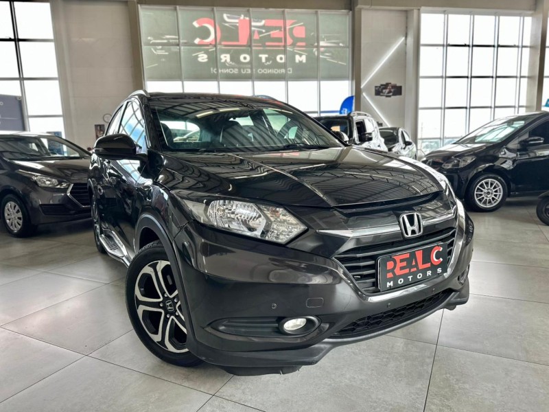 hr v 1.8 16v flex exl 4p automatico 2016 caxias do sul