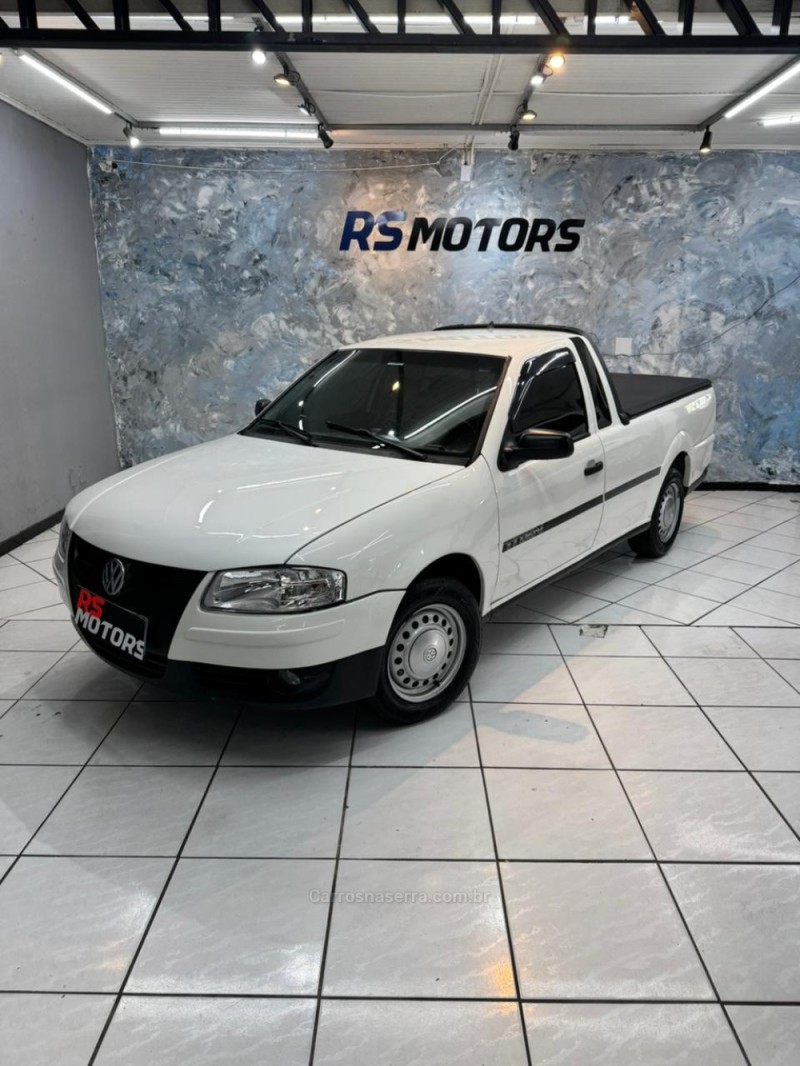 saveiro 1.6 mi titan cs 8v flex 2p manual g.iv 2009 caxias do sul