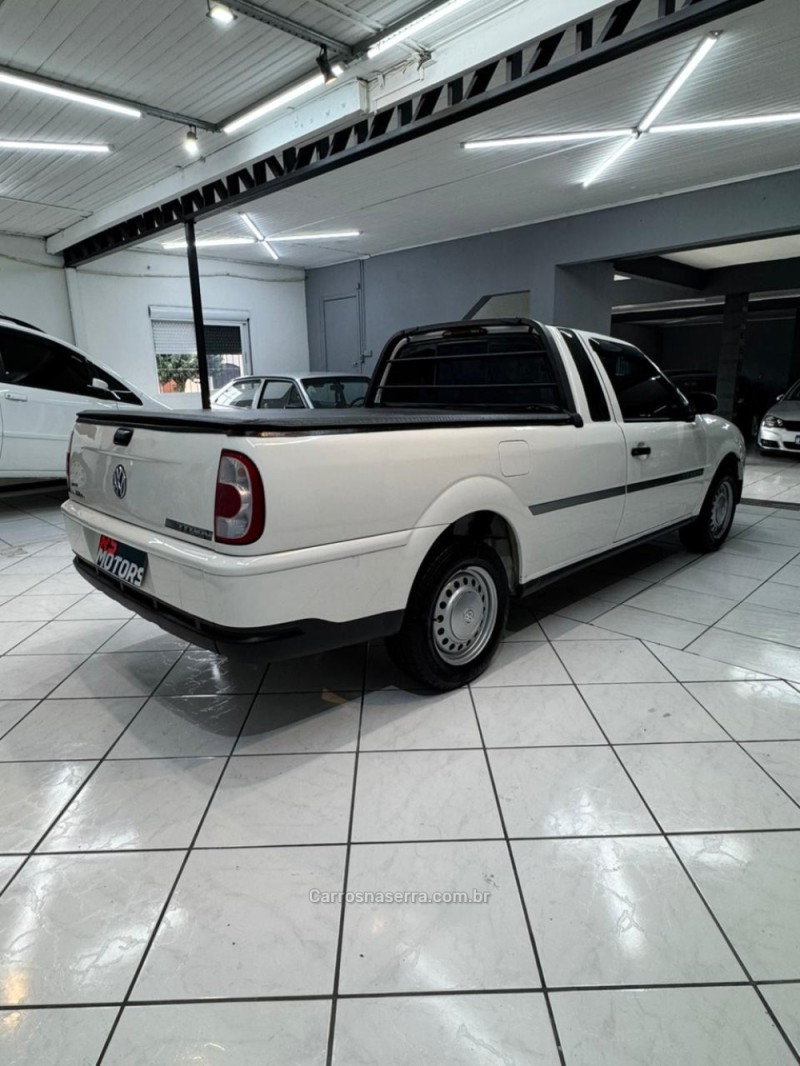 SAVEIRO 1.6 MI TITAN CS 8V FLEX 2P MANUAL G.IV - 2009 - CAXIAS DO SUL