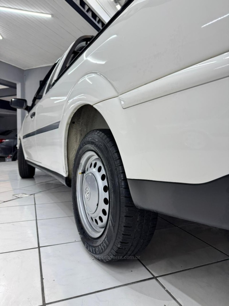 SAVEIRO 1.6 MI TITAN CS 8V FLEX 2P MANUAL G.IV - 2009 - CAXIAS DO SUL