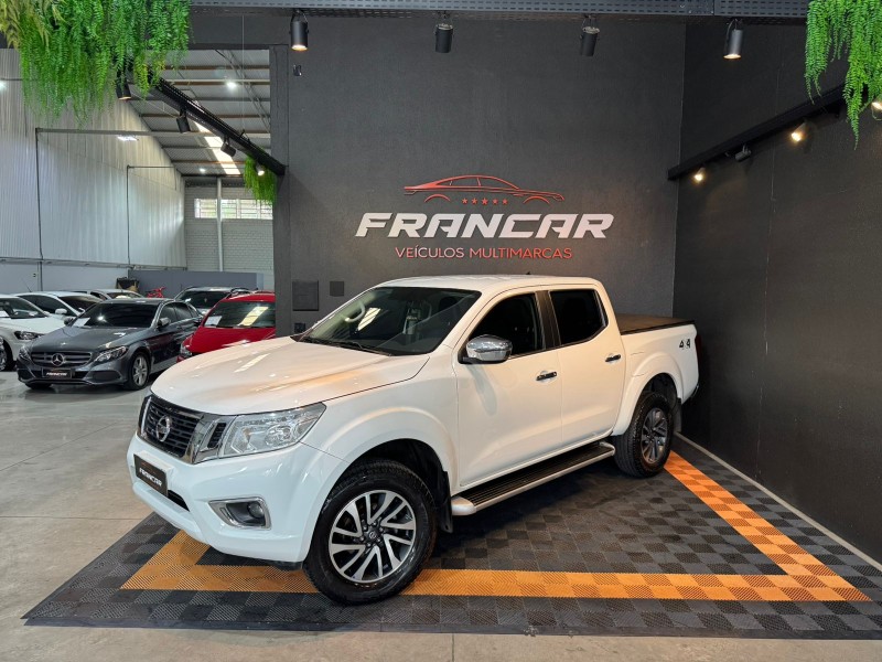 frontier 2.3 xe 4x4 cd bi turbo diesel 4p automatico 2021 antonio prado