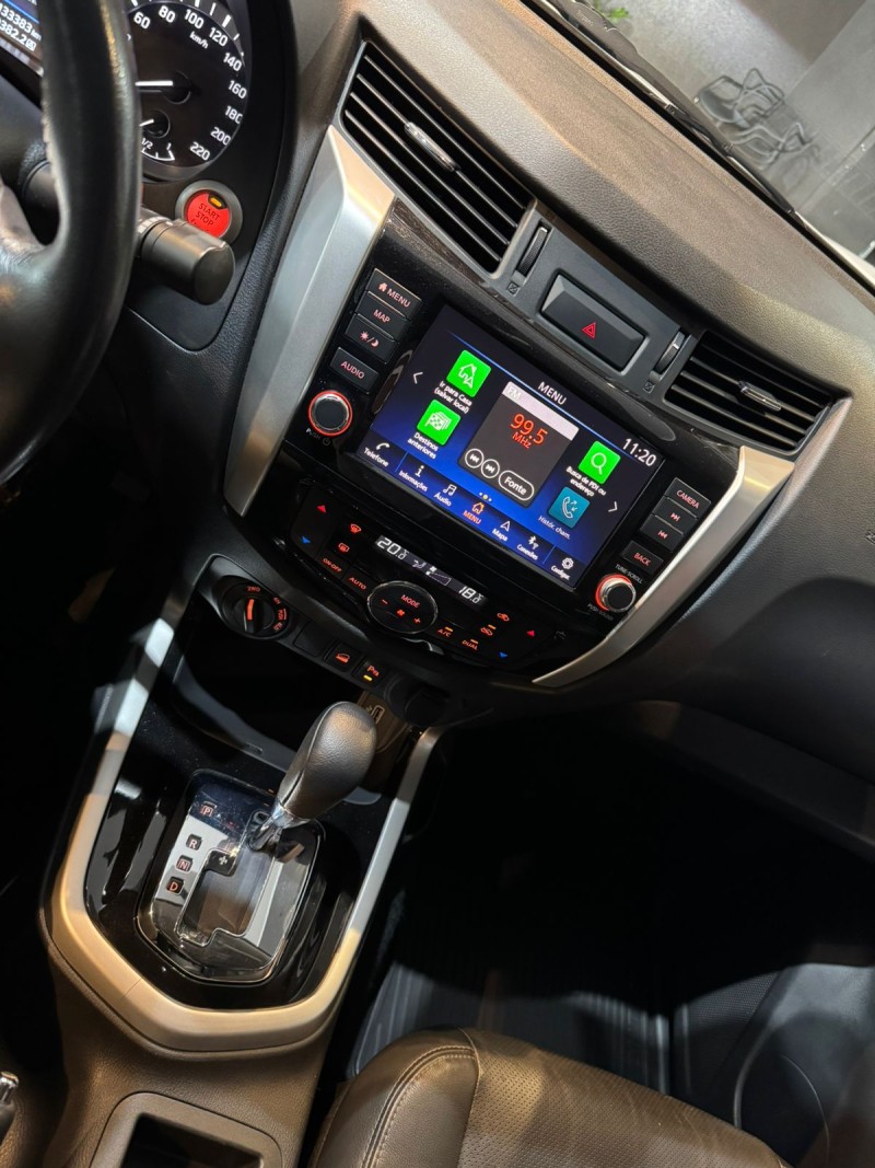 FRONTIER 2.3 XE 4X4 CD BI TURBO DIESEL 4P AUTOMÁTICO - 2021 - ANTôNIO PRADO