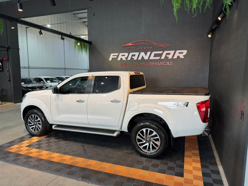 FRONTIER 2.3 XE 4X4 CD BI TURBO DIESEL 4P AUTOMÁTICO - 2021 - ANTôNIO PRADO