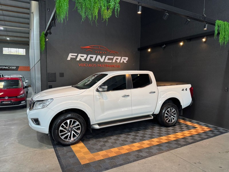FRONTIER 2.3 XE 4X4 CD BI TURBO DIESEL 4P AUTOMÁTICO - 2021 - ANTôNIO PRADO