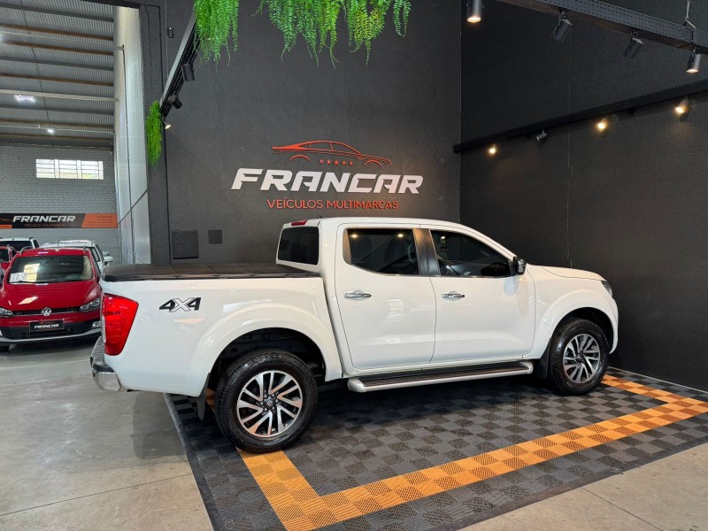 FRONTIER 2.3 XE 4X4 CD BI TURBO DIESEL 4P AUTOMÁTICO - 2021 - ANTôNIO PRADO