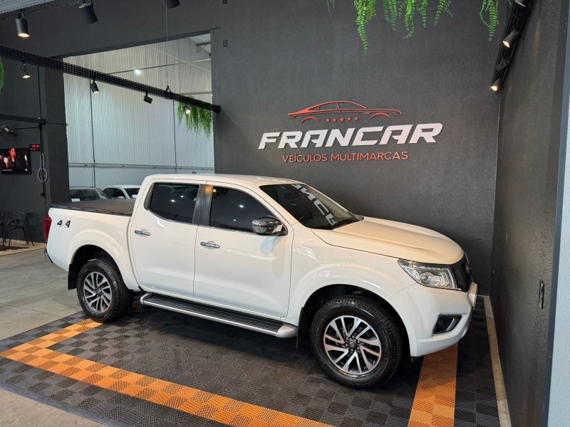 FRONTIER 2.3 XE 4X4 CD BI TURBO DIESEL 4P AUTOMÁTICO - 2021 - ANTôNIO PRADO