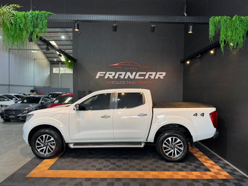 FRONTIER 2.3 XE 4X4 CD BI TURBO DIESEL 4P AUTOMÁTICO - 2021 - ANTôNIO PRADO