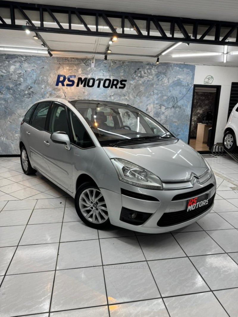 C4 PICASSO 2.0 16V GASOLINA 4P AUTOMÁTICO - 2012 - CAXIAS DO SUL