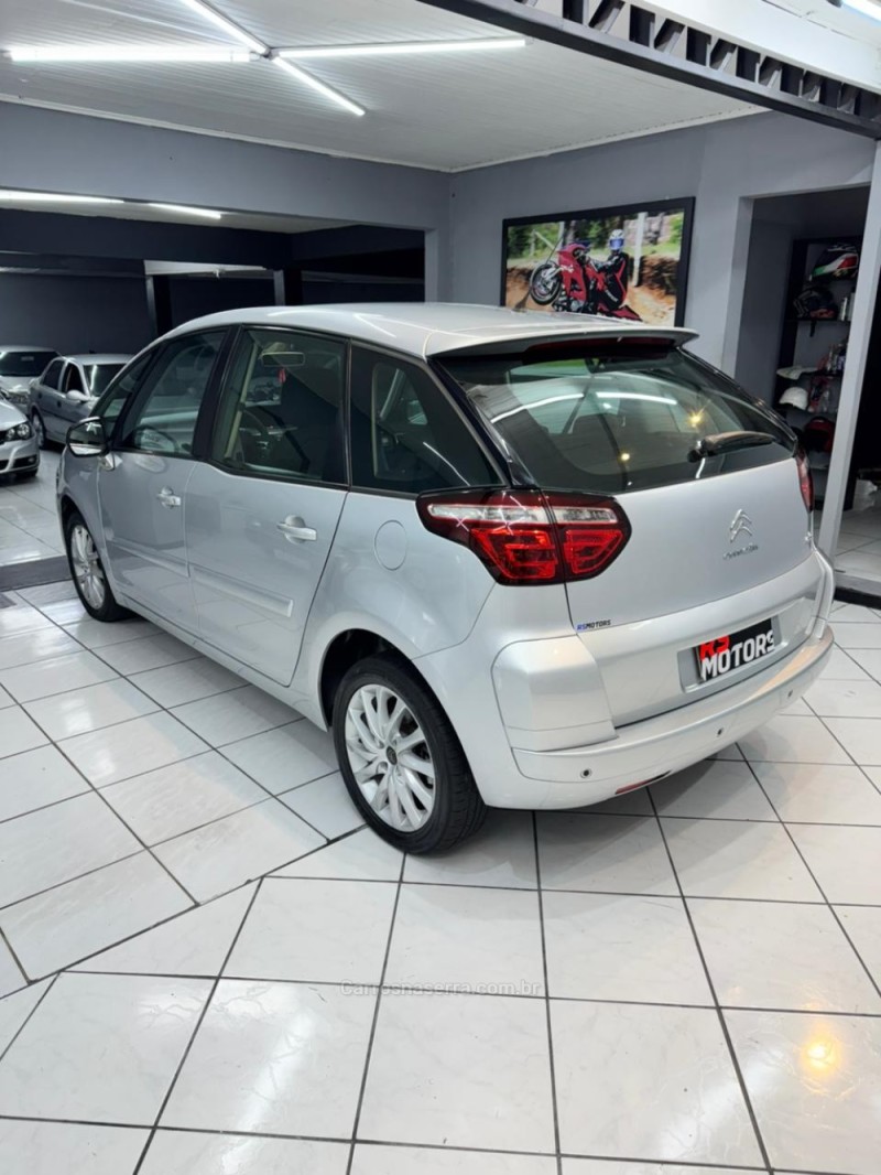 C4 PICASSO 2.0 16V GASOLINA 4P AUTOMÁTICO - 2012 - CAXIAS DO SUL