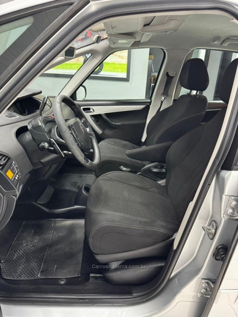 C4 PICASSO 2.0 16V GASOLINA 4P AUTOMÁTICO - 2012 - CAXIAS DO SUL