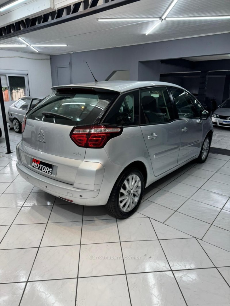 C4 PICASSO 2.0 16V GASOLINA 4P AUTOMÁTICO - 2012 - CAXIAS DO SUL