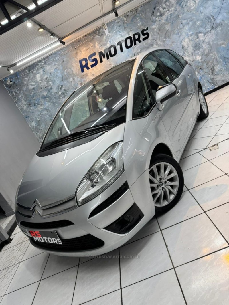 C4 PICASSO 2.0 16V GASOLINA 4P AUTOMÁTICO - 2012 - CAXIAS DO SUL