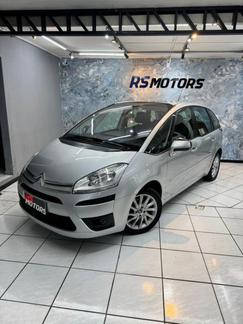 c4 picasso 2.0 16v gasolina 4p automatico 2012 caxias do sul