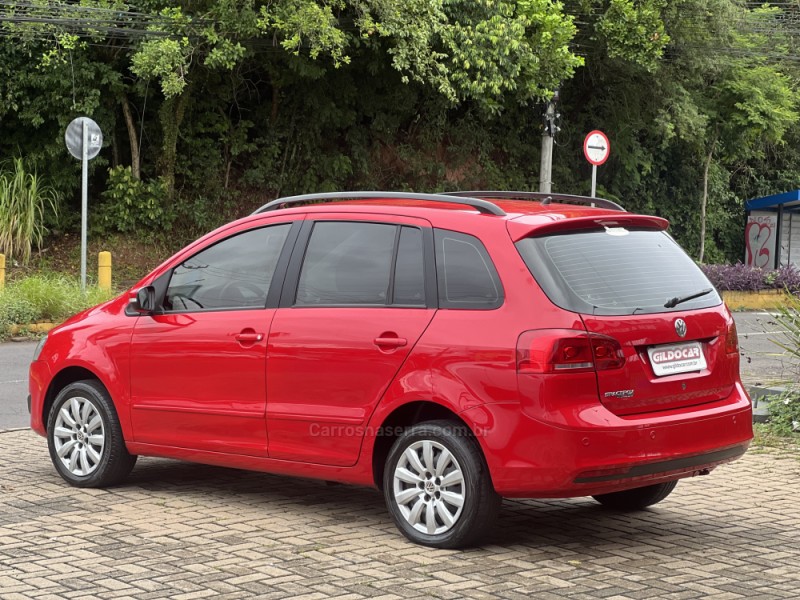 SPACEFOX 1.6 MI 8V FLEX 4P MANUAL - 2011 - CAMPO BOM