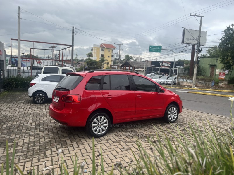 SPACEFOX 1.6 MI 8V FLEX 4P MANUAL - 2011 - CAMPO BOM