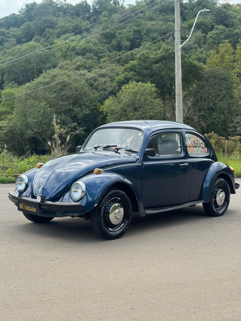 FUSCA 1.3 L 8V GASOLINA 2P MANUAL - 1981 - BENTO GONçALVES
