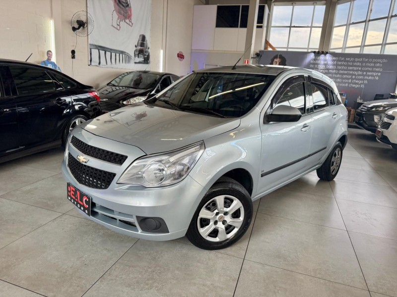 AGILE 1.4 MPFI LT 8V FLEX 4P MANUAL - 2012 - CAXIAS DO SUL
